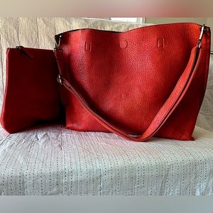 Free People Leather Tote